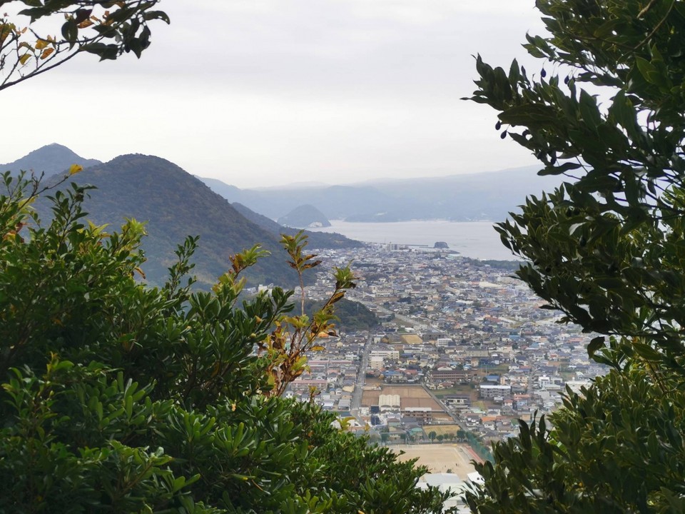 伊豆半島方面