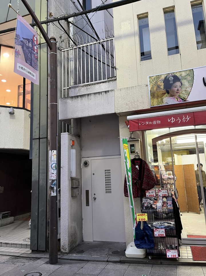 レンタル着物のお店もあります
