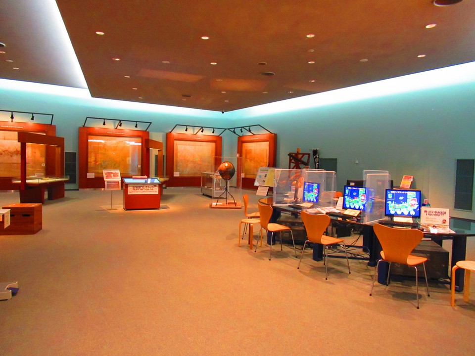 2階の常設展示室