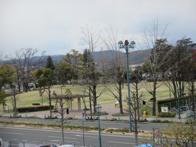 普通の公園です
