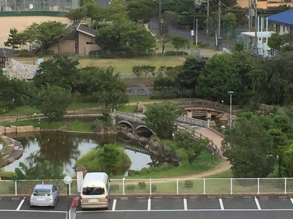隣の公園