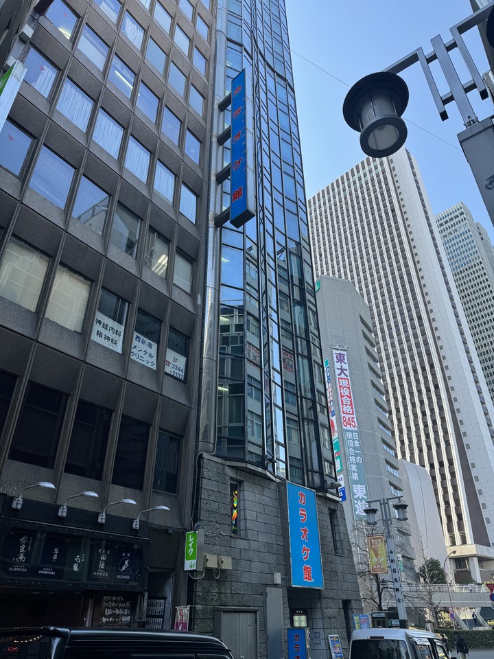 店舗の外観