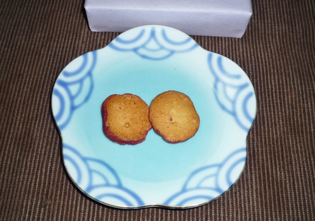 素朴な味です