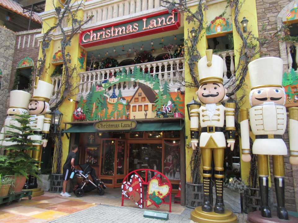 クリスマスランド