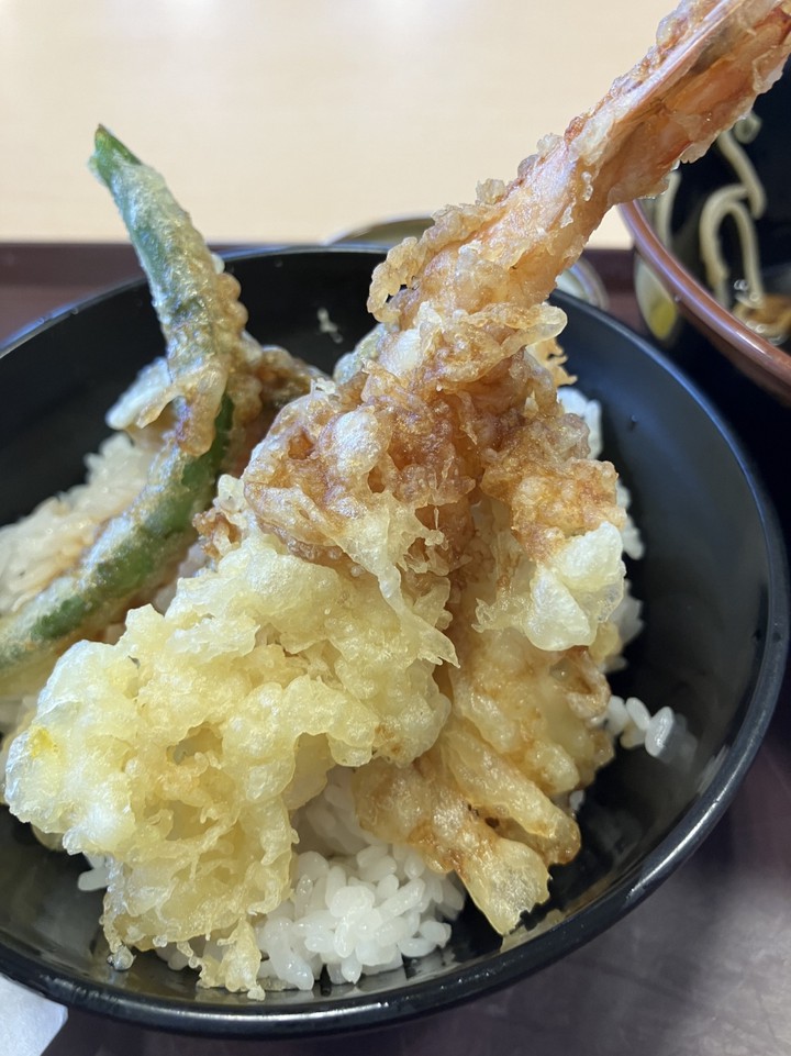 天丼、蕎麦セット