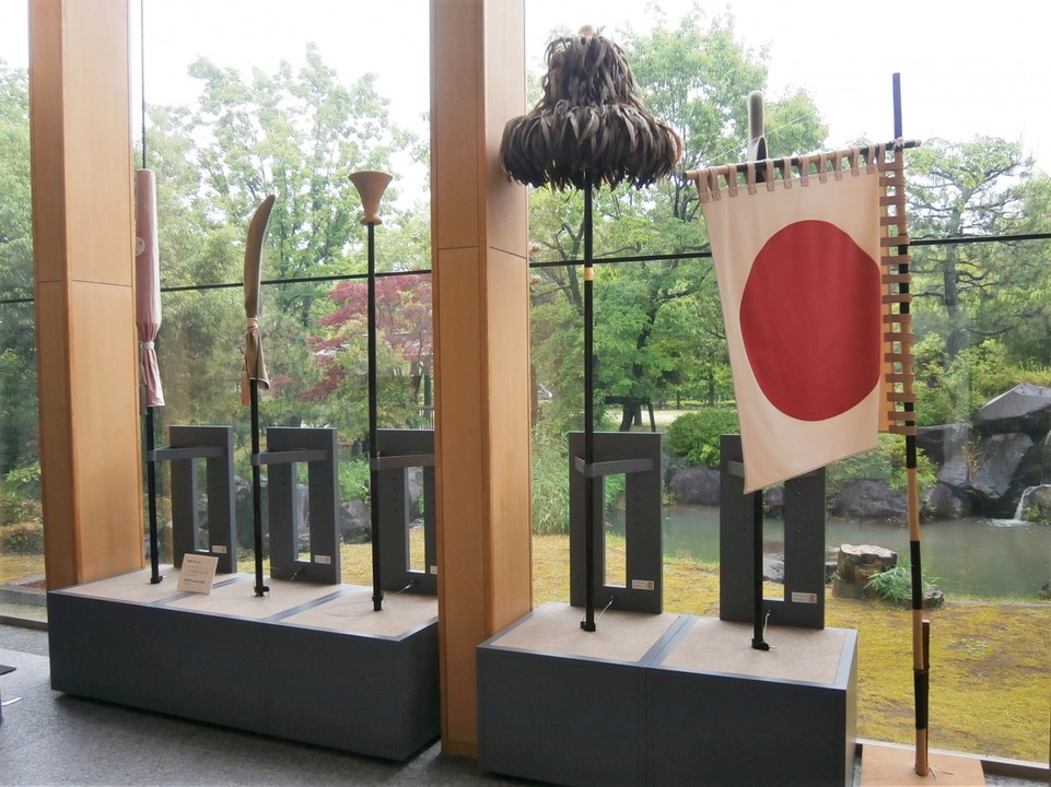 武将の槍・旗