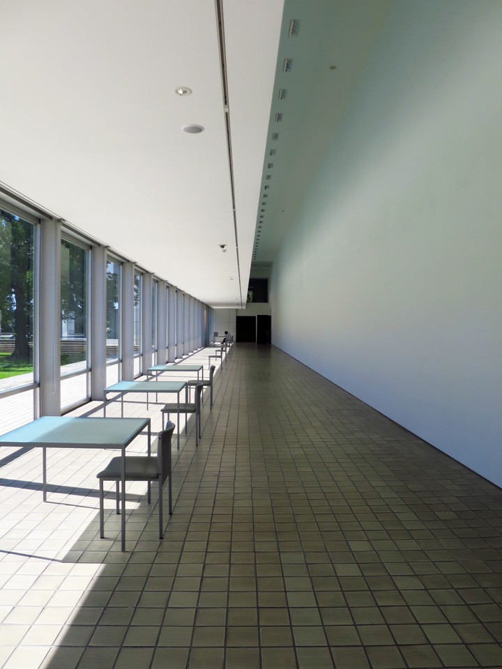 In the art museum