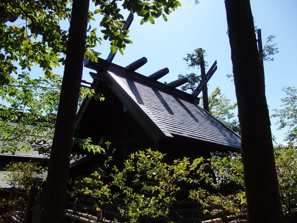 代田八幡神社本殿