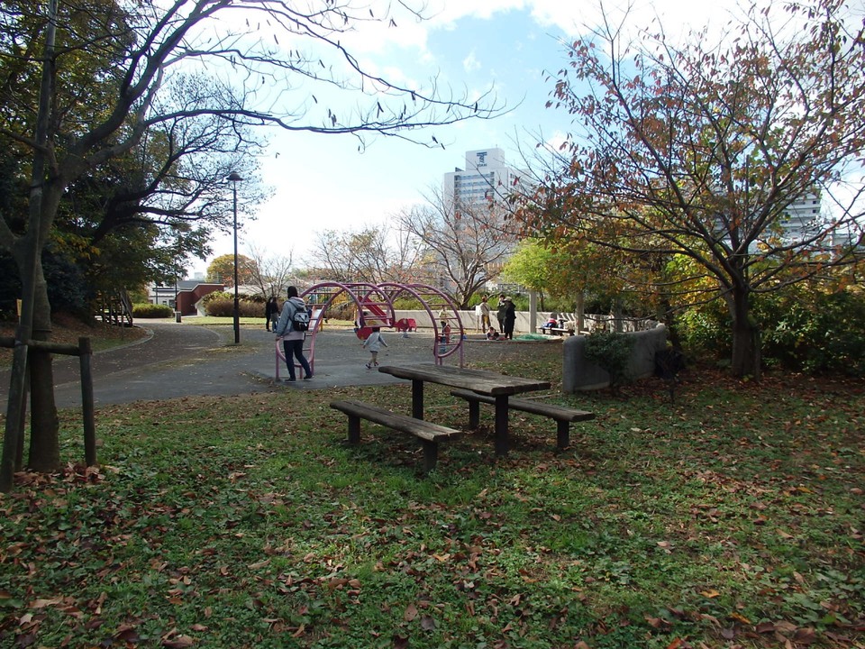 丸山城址帯郭、丸山城址公園遊具