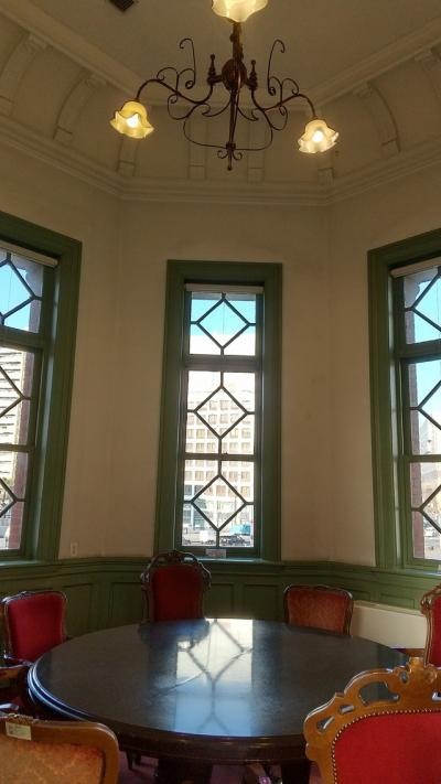 福岡市赤煉瓦文化館の内観画像。