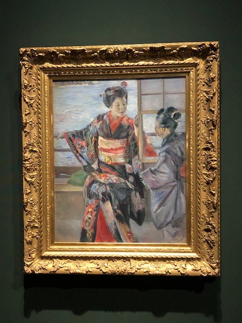 《黒田記念館》二階付近「特別室」「舞妓」