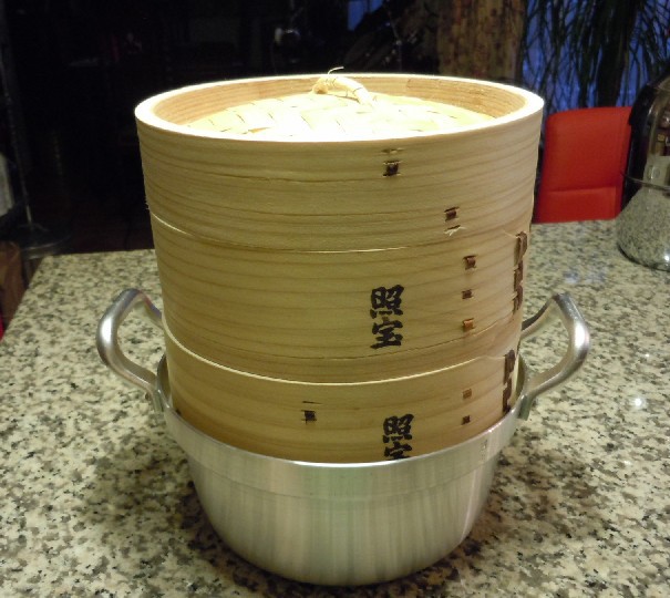 購入した中華蒸篭
