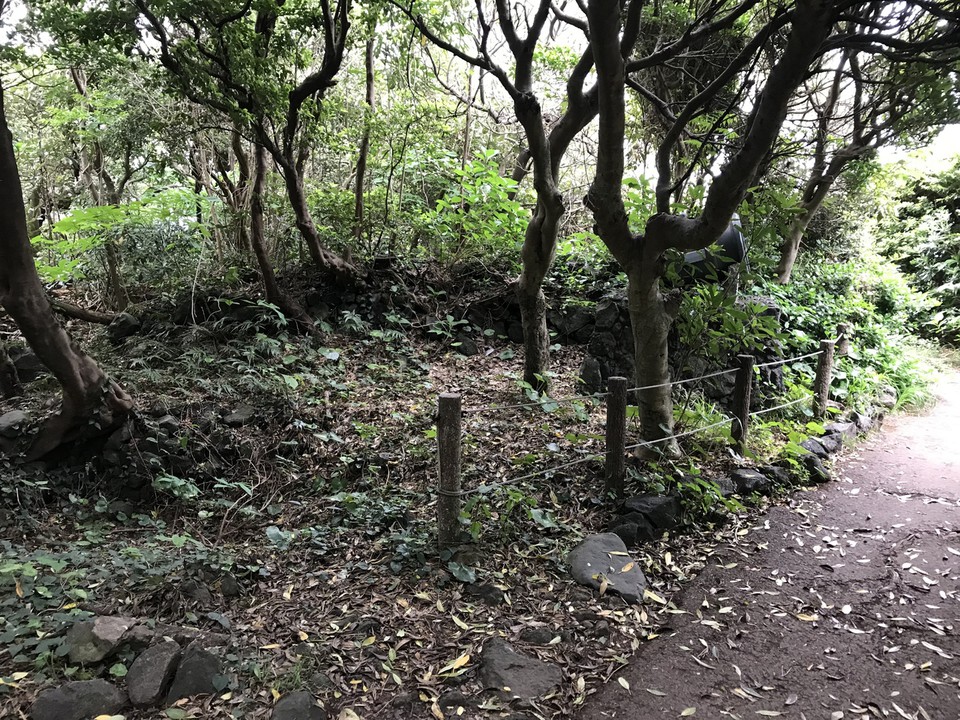 砲台跡