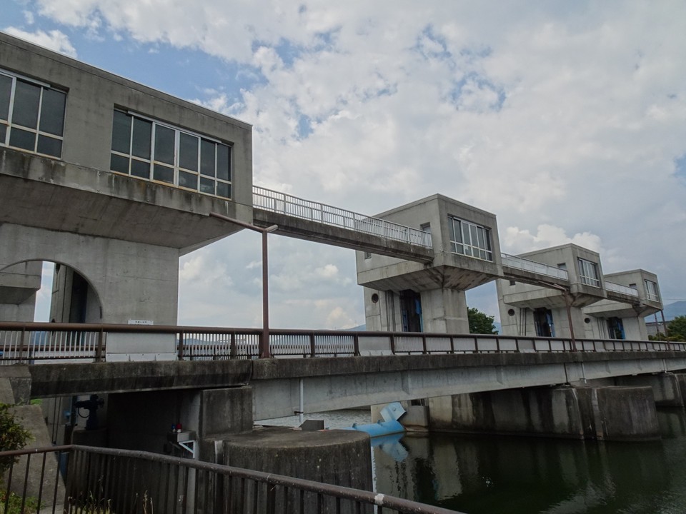 釜口水門