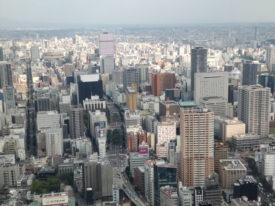 プロムナードからの展望は素晴らしい！