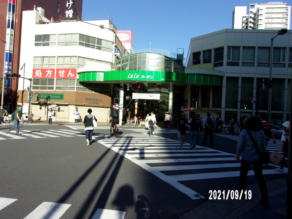 入り口の様子です。