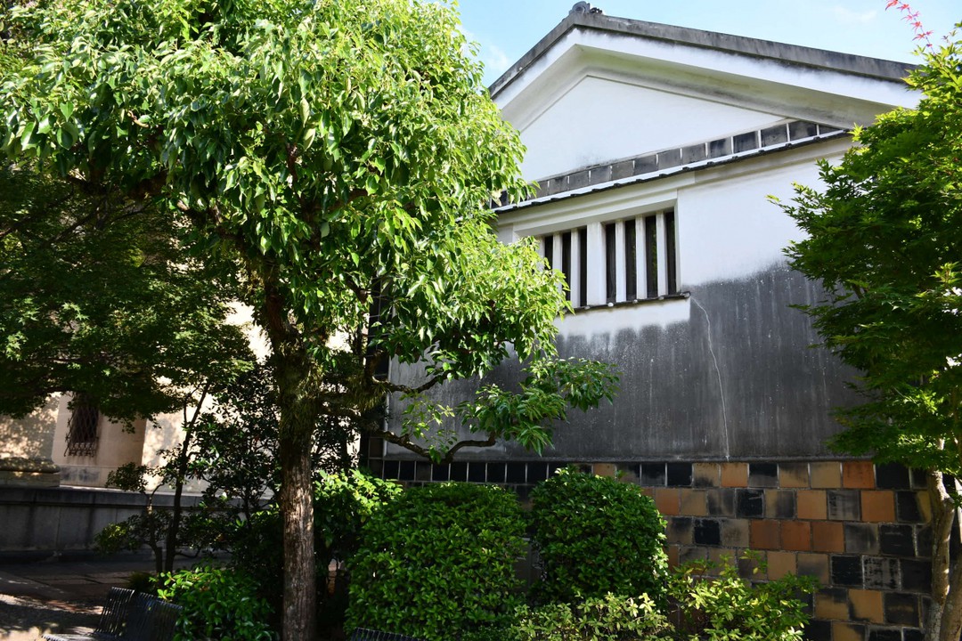 蔵造りの建物