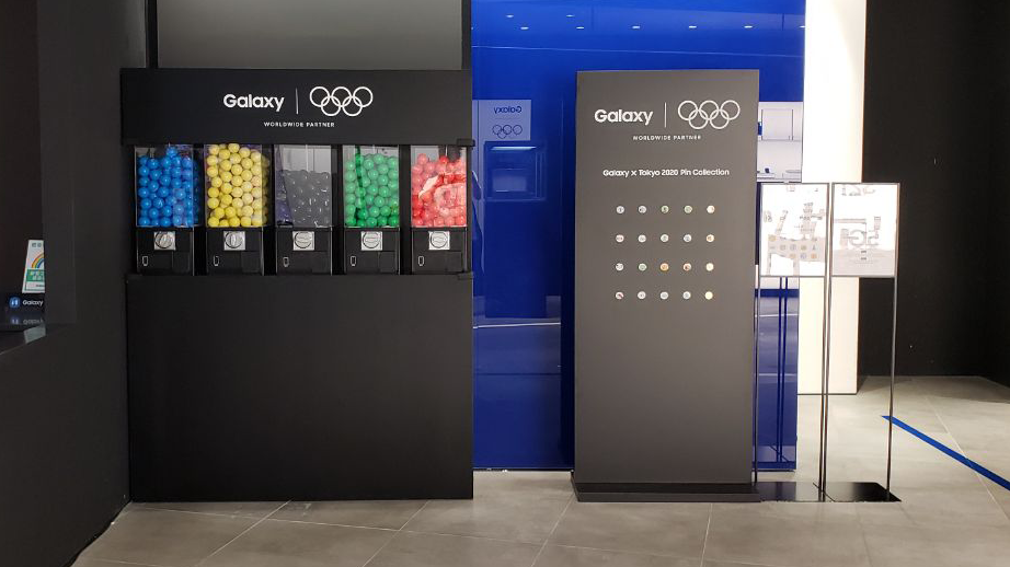 Galaxy Harajukuの店内