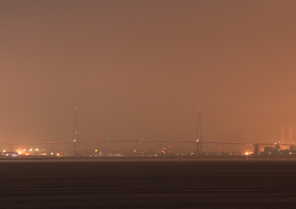 伊勢湾岸道夜景！！