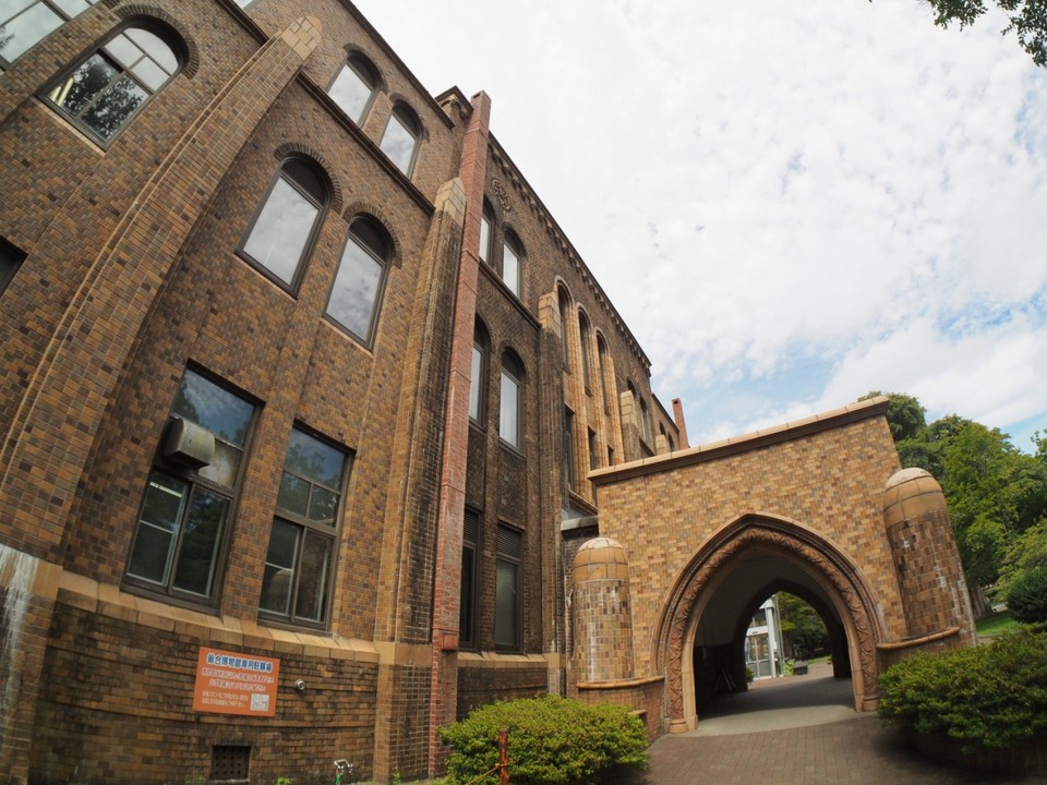 現総合博物館は旧理学部本館