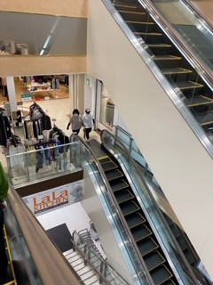 店内の様子です。