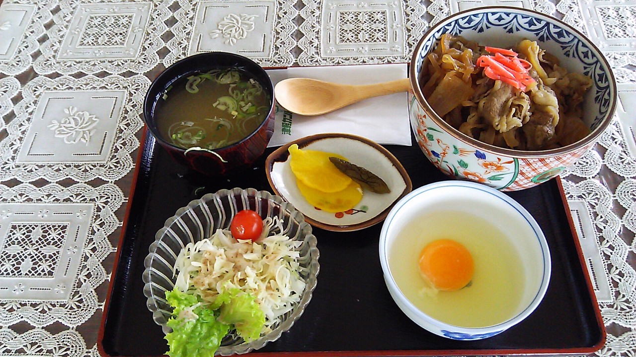 牛丼セット