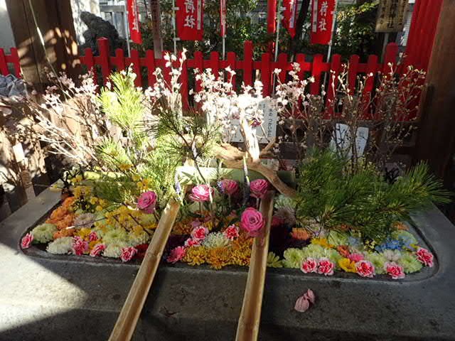 花手水