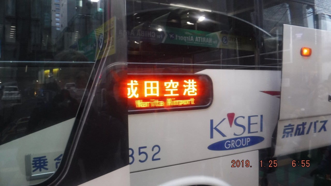 バスです