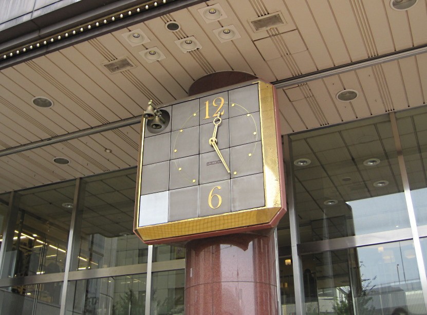 大きな時計