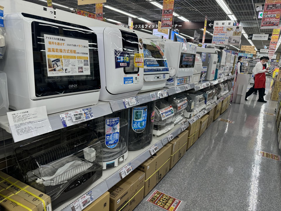 LABIの店内の売り場