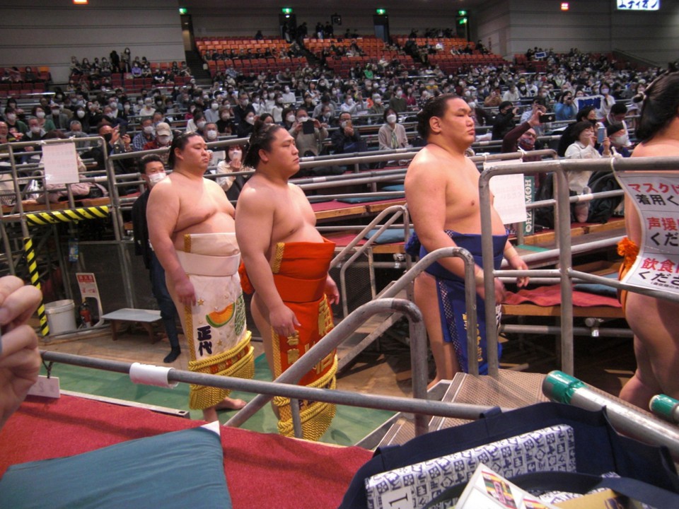 豊昇龍、若隆景、正代と続く