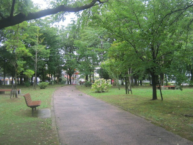 園内の様子