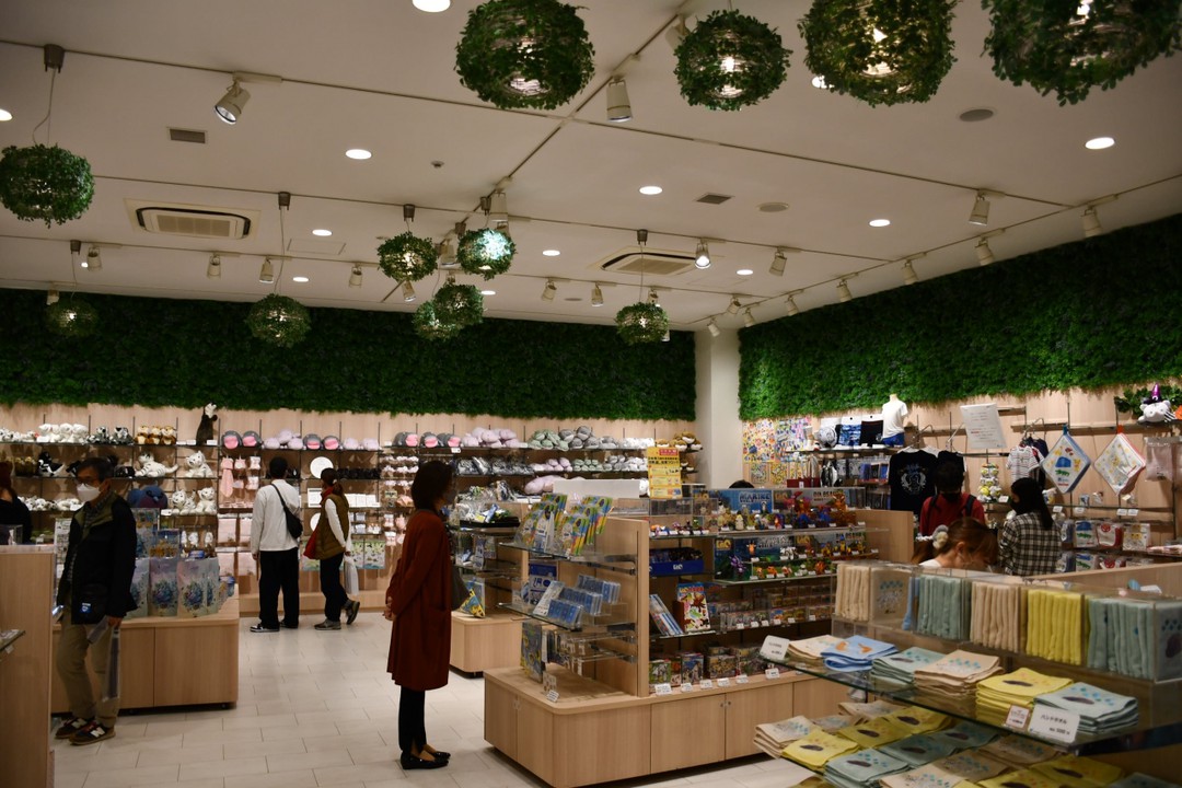 店内です