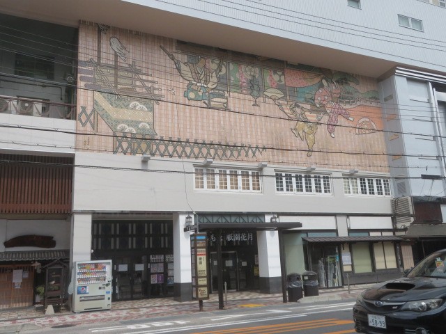 壁絵が可愛いです