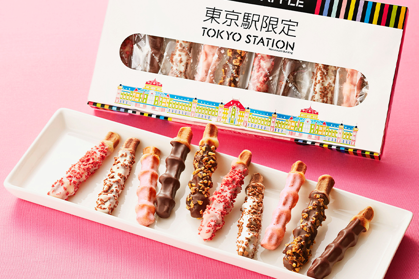 R.Lのカラフルな東京駅限定お菓子