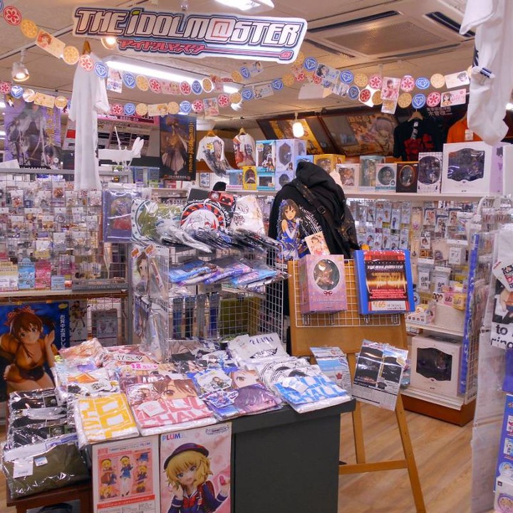 ボークス横浜ショールームの店内売場