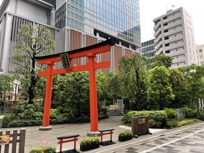 ビルの谷間