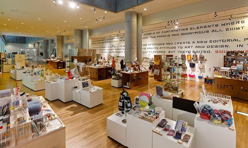 国立新美術館1Fのスーベニアショップ