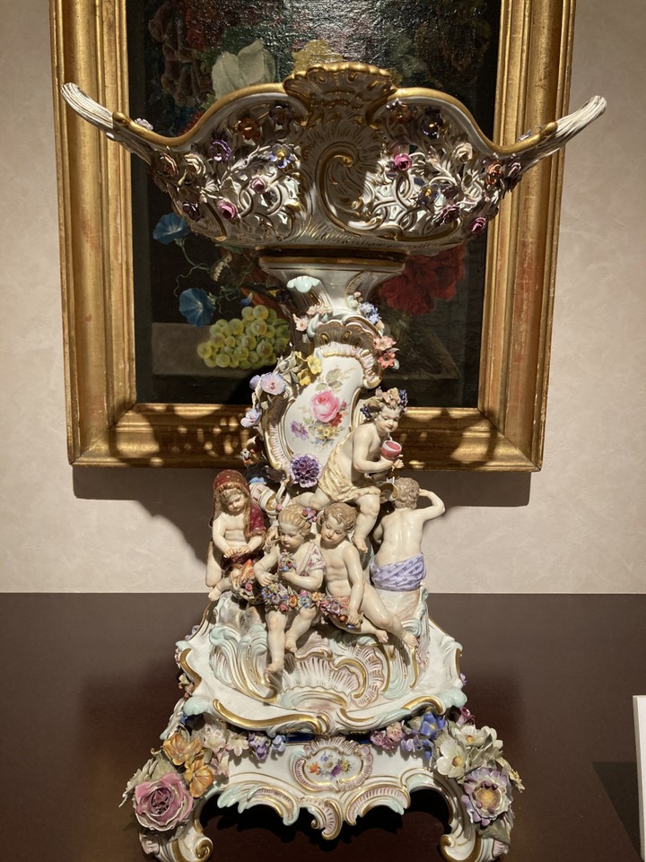 マイセンの水差し