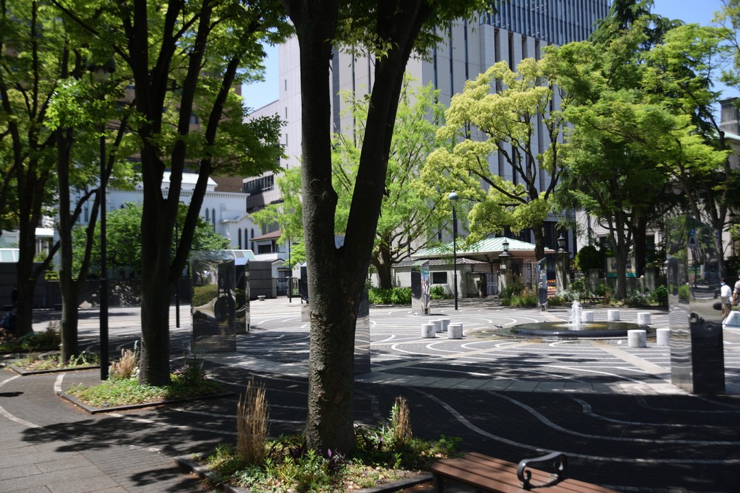 開港広場