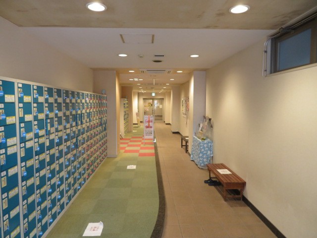 下駄箱です