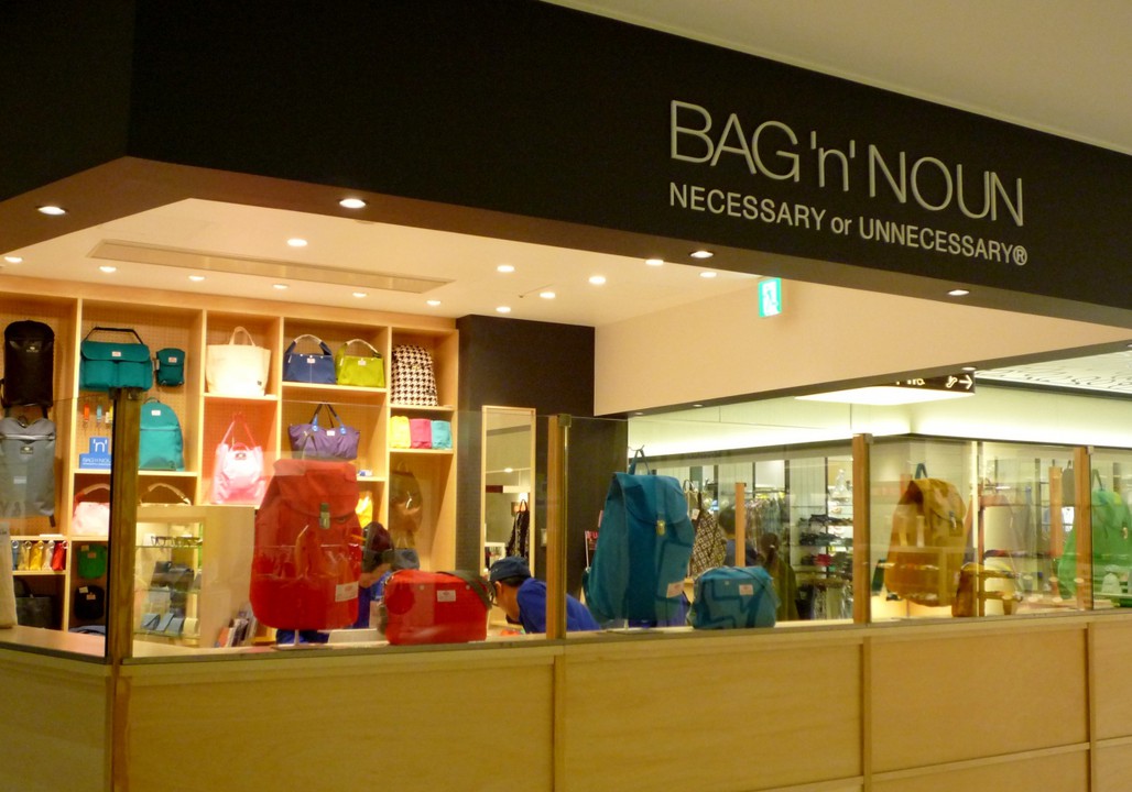 カラーにあふれているお店