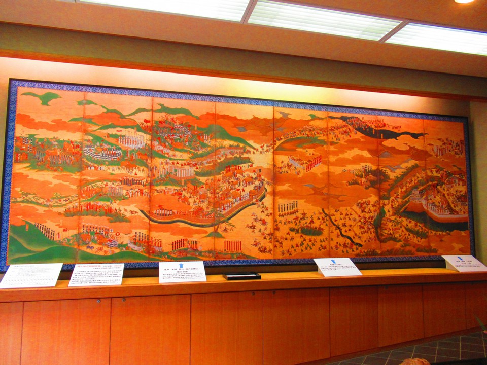関ケ原合戦図屏風