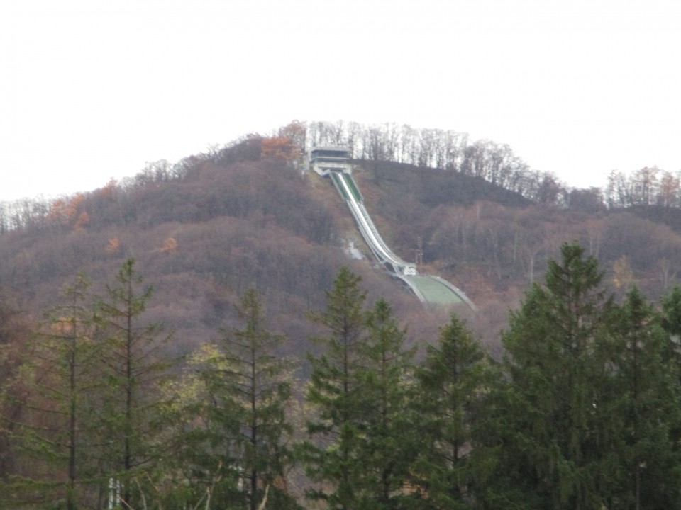 宮の森ジャンプ競技場