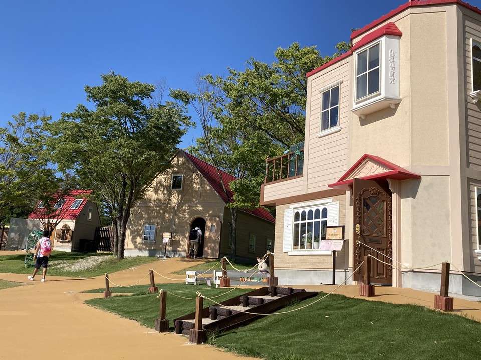 可愛い家がいっぱい