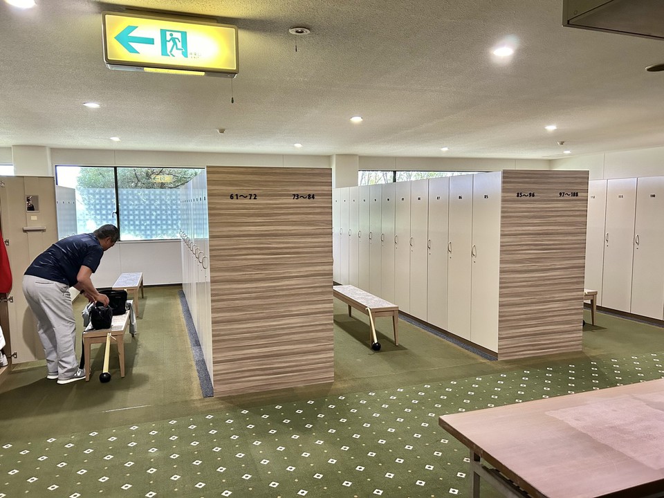 ロッカールーム