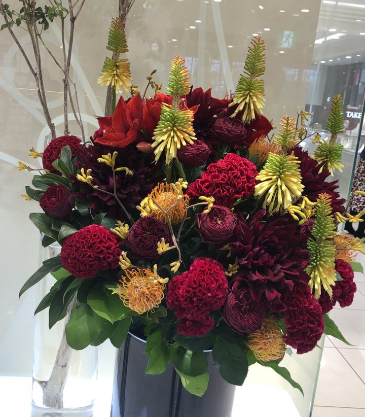 生花