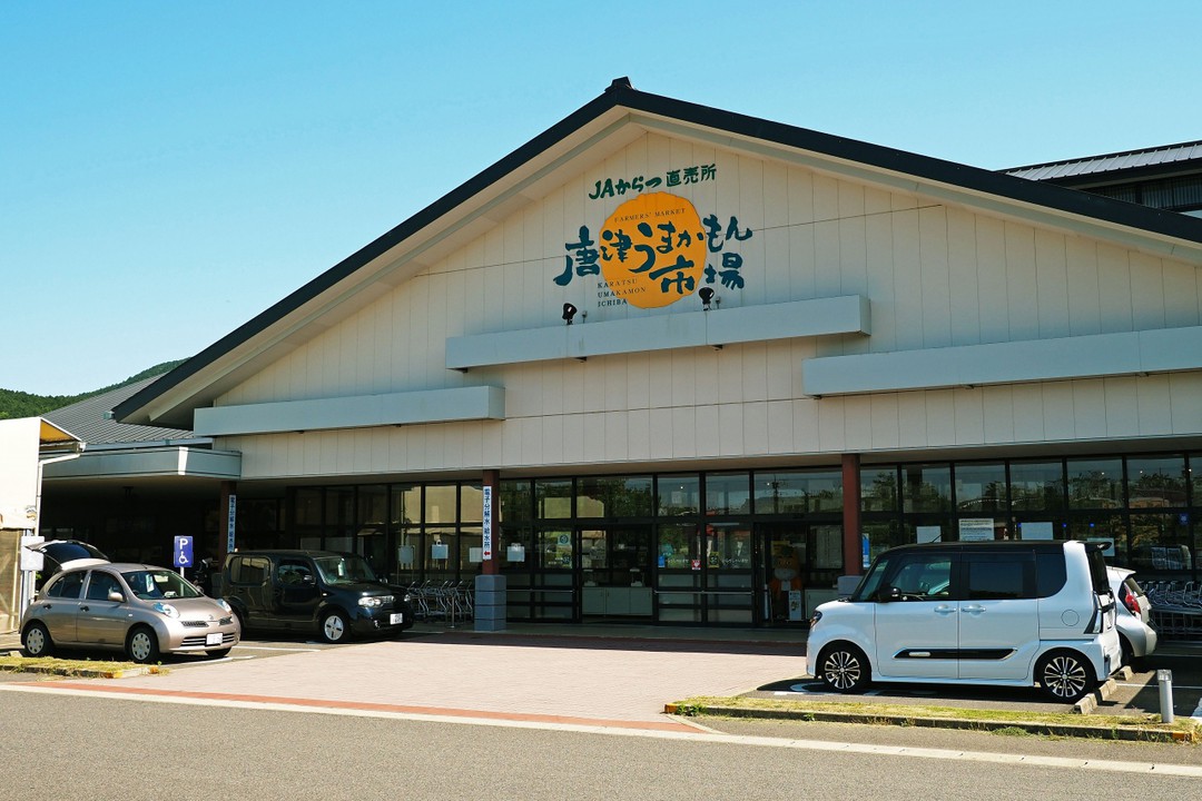 駐車場が広い