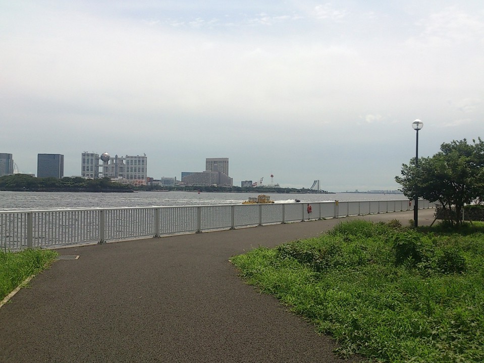 お台場が良く見えます