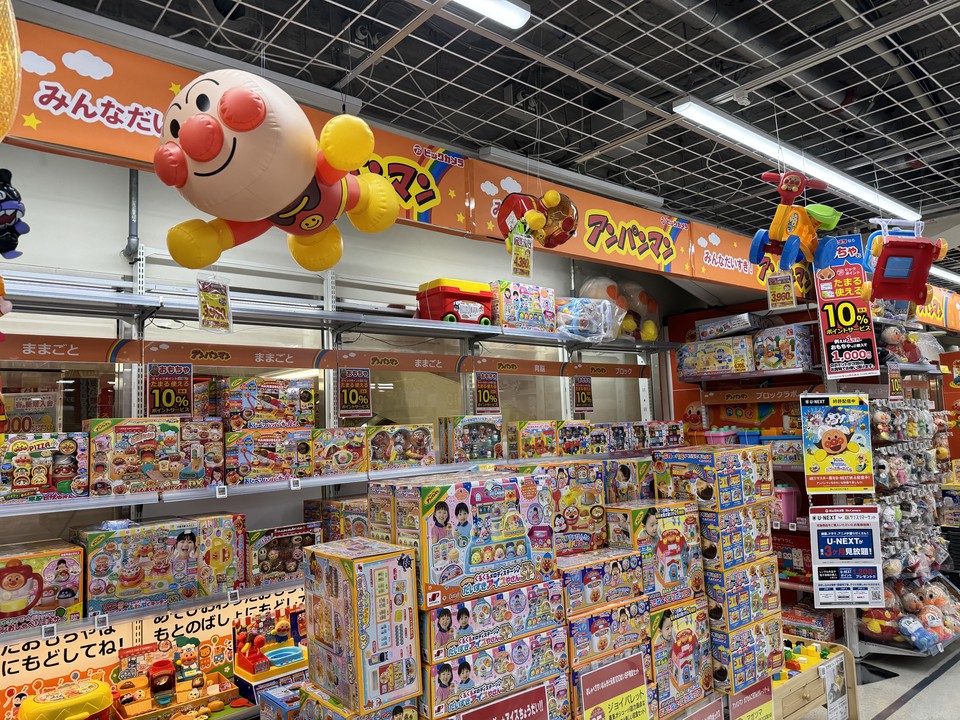 ビックカメラ新宿西口店の子どものおもちゃ売場